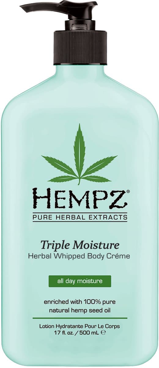 Hempz Triple Moisture Herbal Whipped Body Créme.