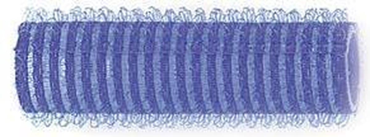 Sibel Accessoire Hair Kruller Zelfklevend 15mm Blauw 12Stuks