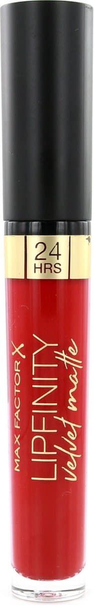 Max Factor Lipfinity Velvet Matte - 025 - Red Luxury