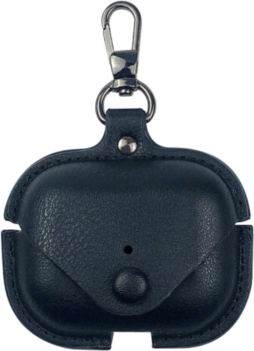 Beschermhoes Voor Airpods Pro Lederen Bluetooth Draadloze Oortelefoon Case Echt Airpods 2 3 Air Pods 3 2 Covers