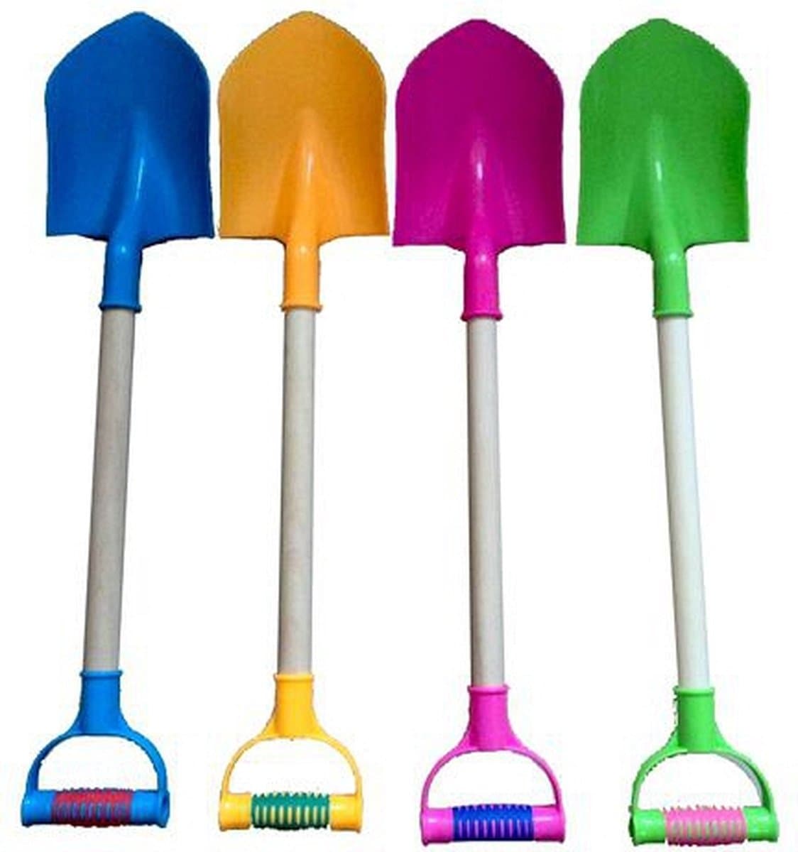 Clown Roze speelgoed schep - Voor kinderen - Zandbak, strand & tuin