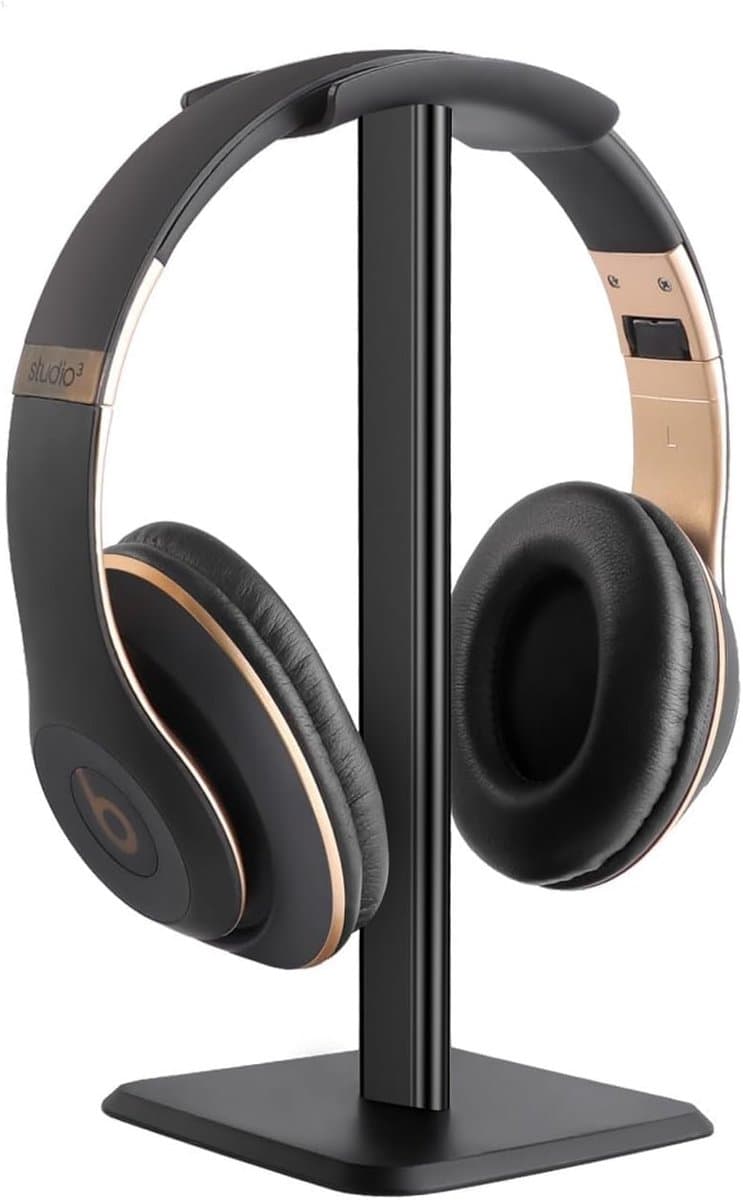 Headphone Stand - Headset Holder - Gaming Headphone Stand - Over-Ear Headphones - Headphone Hook met Non-Slip TPU Silicone - voor Tafel