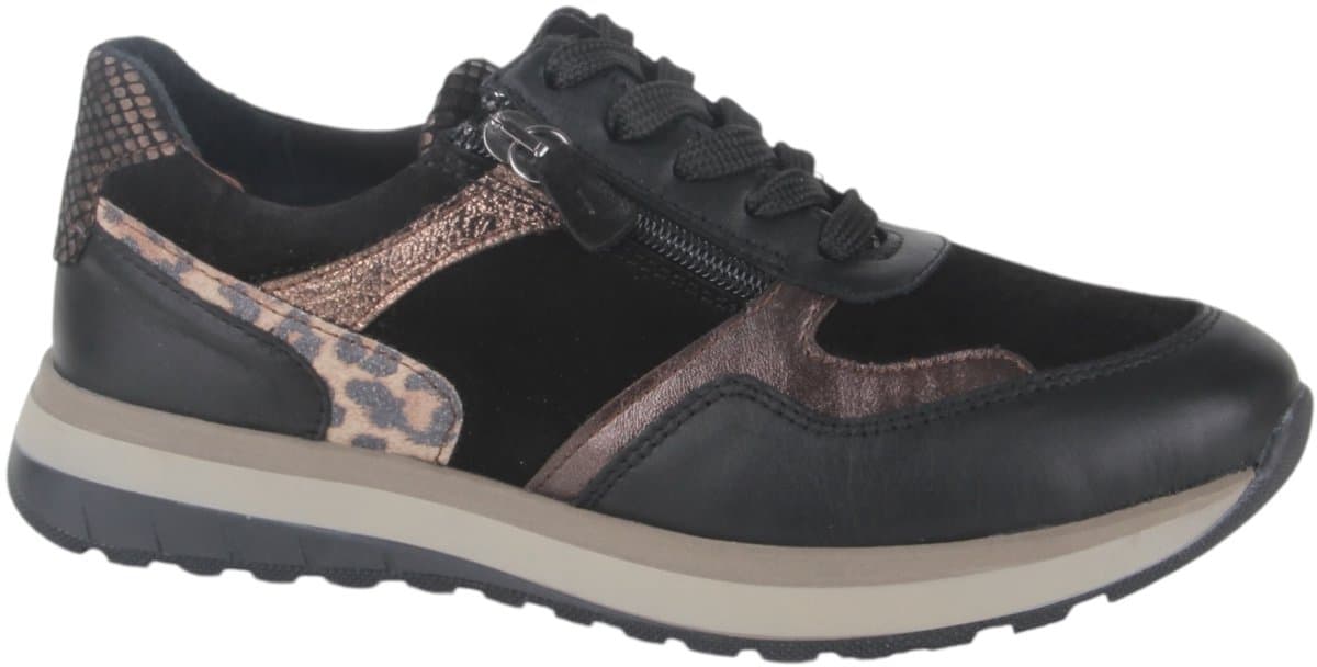 Ti Comos 2360015-000 dames sneakers maat 43 zwart