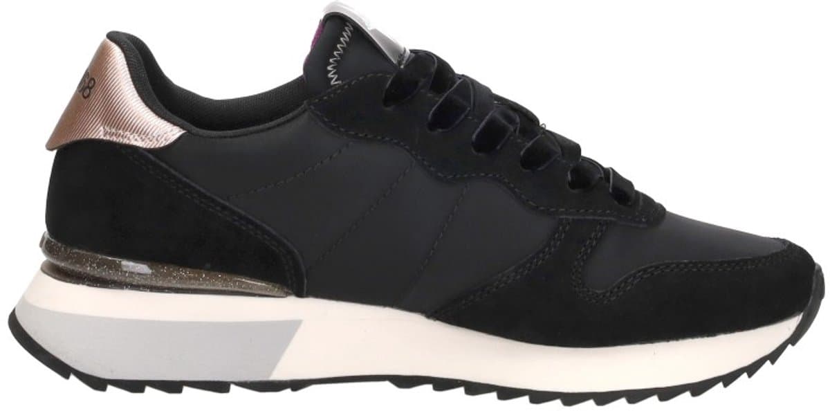 Sun68 Stargirl Glitter Logo Sneaker - Fashion Wear - Vrouwen
