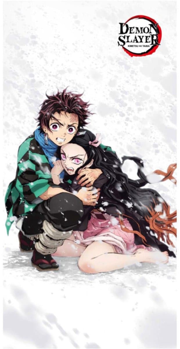 Halantex Demon Slayer: Kimetsu no Yaiba Towel Ver. 3 140 x 70 cm Towels