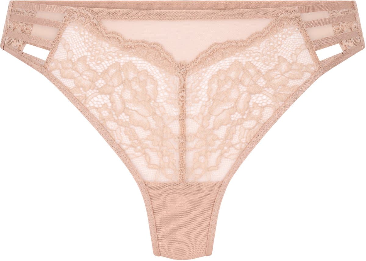 Hunkemöller Dames Lingerie String Briar - Beige - maat S