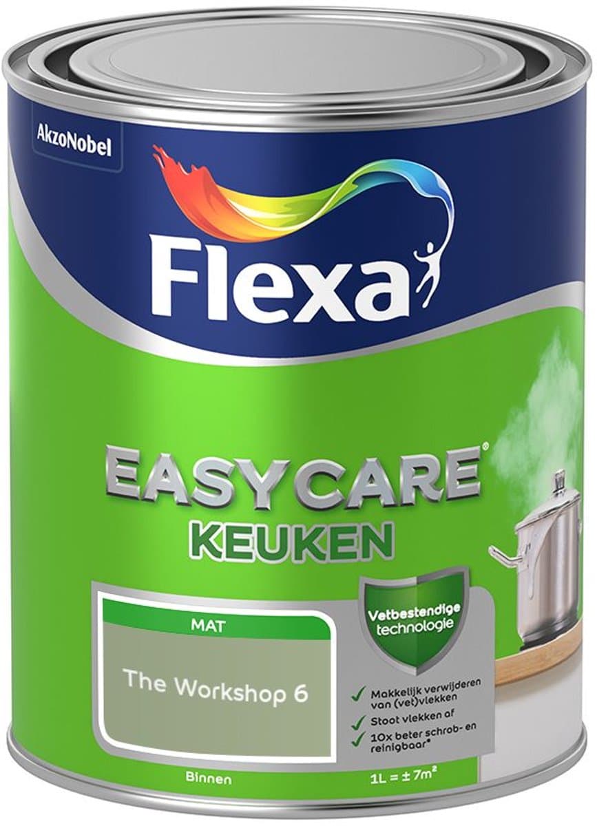 Flexa - Easycare Keuken - The Workshop 6 - Mengverf - 1 L