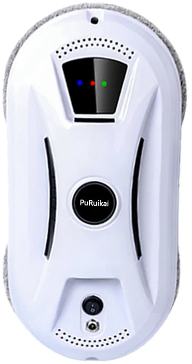 PuRuikai N361 - Raamreinigingsrobot - Ramenwasser - Robot - Dweilrobot - Ultradun - Elektrisch - Met afstandsbediening