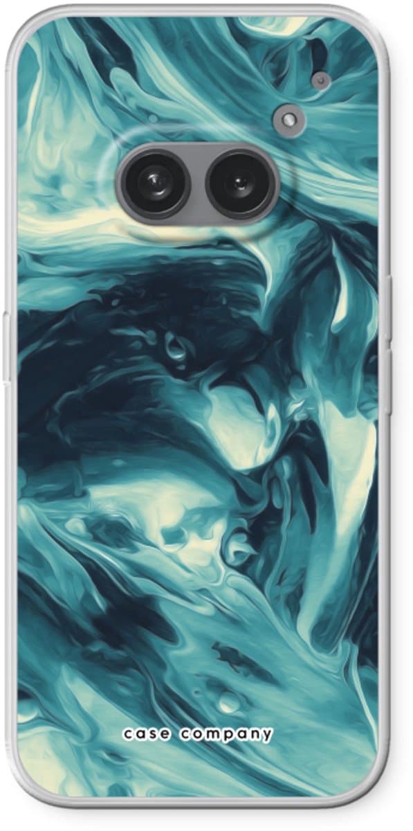 Case Company® - Hoesje geschikt voor Nothing Phone (2a) Plus hoesje - Dreaming About Whales - Soft Cover Telefoonhoesje - Bescherming aan alle Kanten en Schermrand