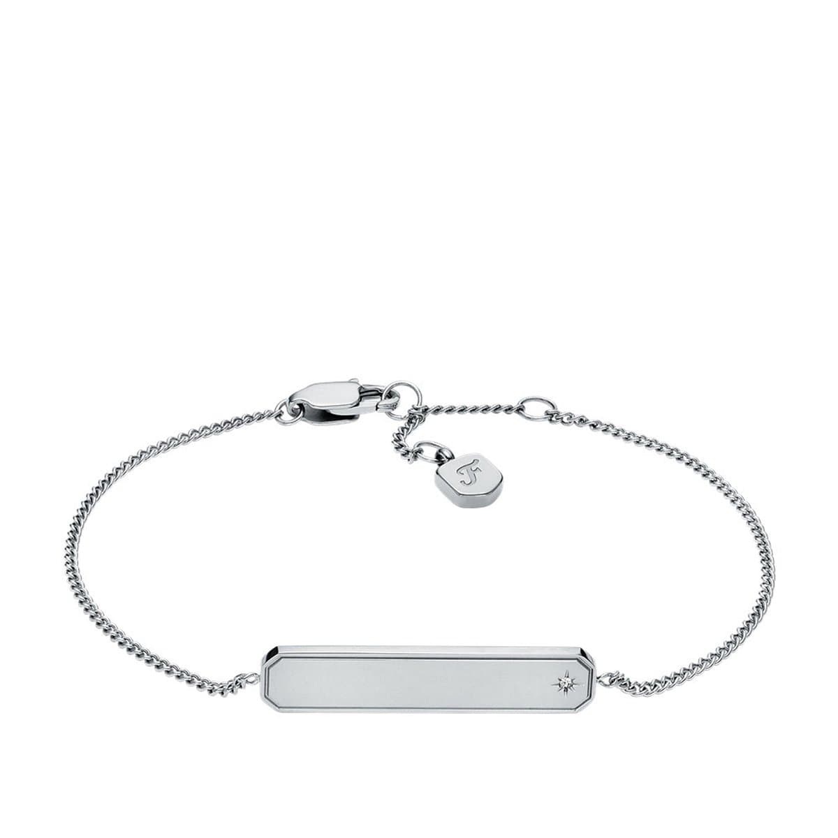 FOSSIL SADIE Dames Armband (sieraad) Zilverkleurig