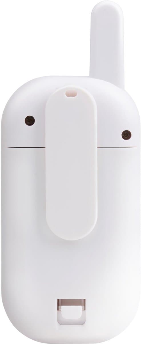 Grundig DECT Audio Babyfoon - Baby Monitor met 150M bereik - Ouder- en Babyunit - met LED Geluidsindicatie en Terugspreekfunctie - Babykamer Accessoires - Wit