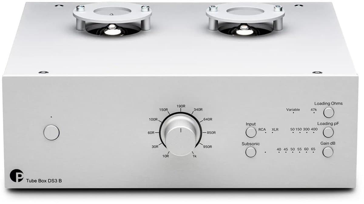 Pro-Ject Tube Box DS3 B