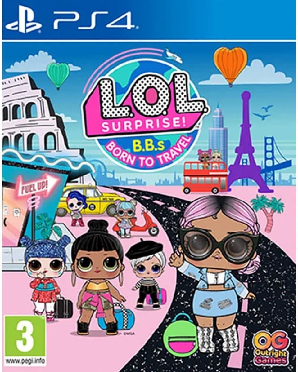 [PS4] L.O.L. Surprise! B.B.s Born to Travel NIEUW