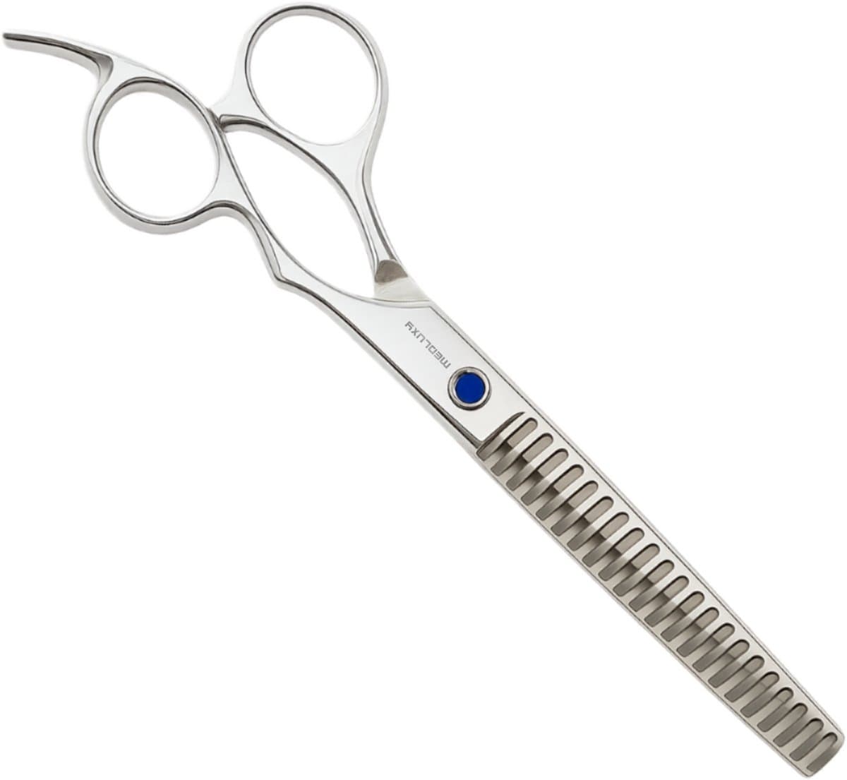 MEDLUXY® PET - Chunker - 7 inch / 18 cm - 21 Tanden - Rechtshandig - [PC0449] (effileerschaar enkel, uitdunschaar, trimschaar, coupeschaar)