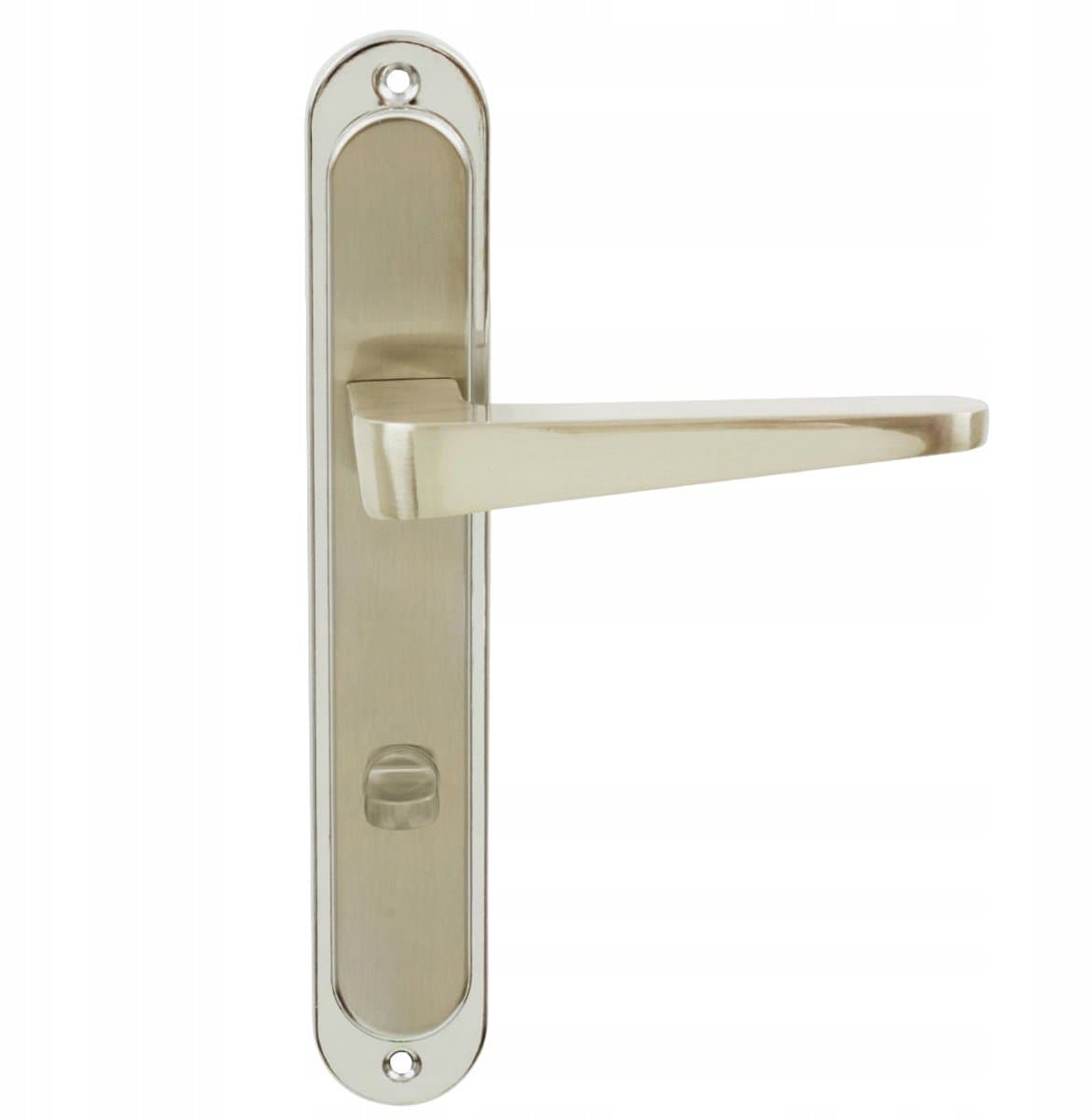 VITA Deurklinkset Binnendeur Chroom/Nikkel WC 78mm
