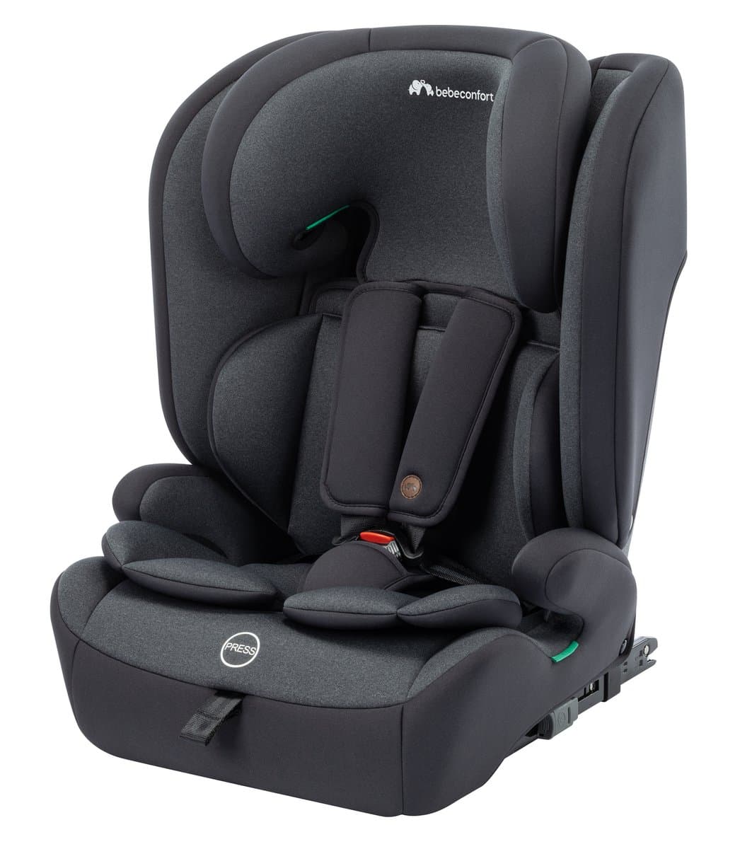 Bebeconfort Grow i-Size - Autostoeltje - Tinted Black - Vanaf 15 maanden tot ca. 10/12 jaar oud