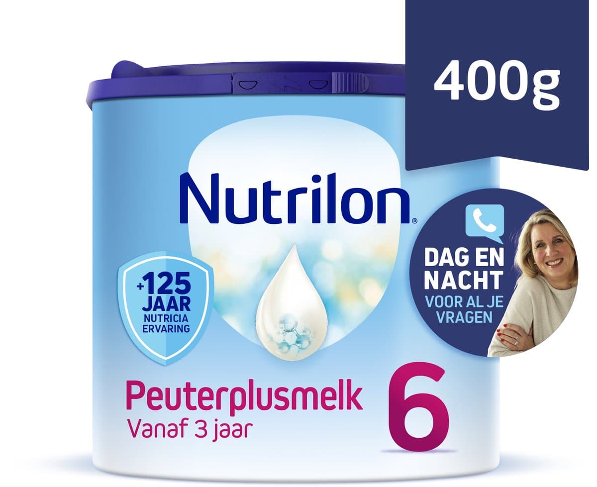 Nutrilon 6 Peuterplusmelk 3+ Jaar 400g