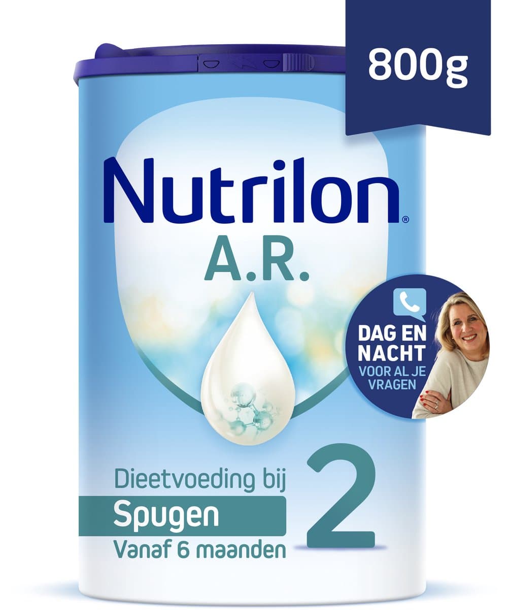 Nutrilon A.R. 2 Volledige zuigelingenvoeding Flesvoeding 6+ maanden 800g