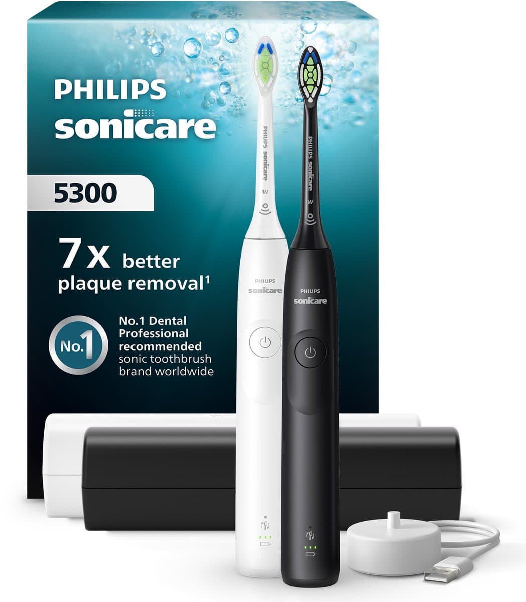 Philips Sonicare 5300 Series HX7109/01 Duopack