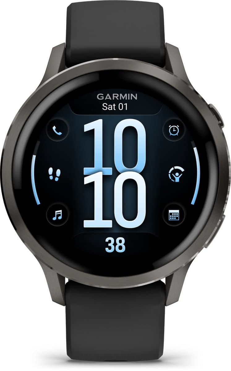 Garmin Venu 4 Zwart 41 mm