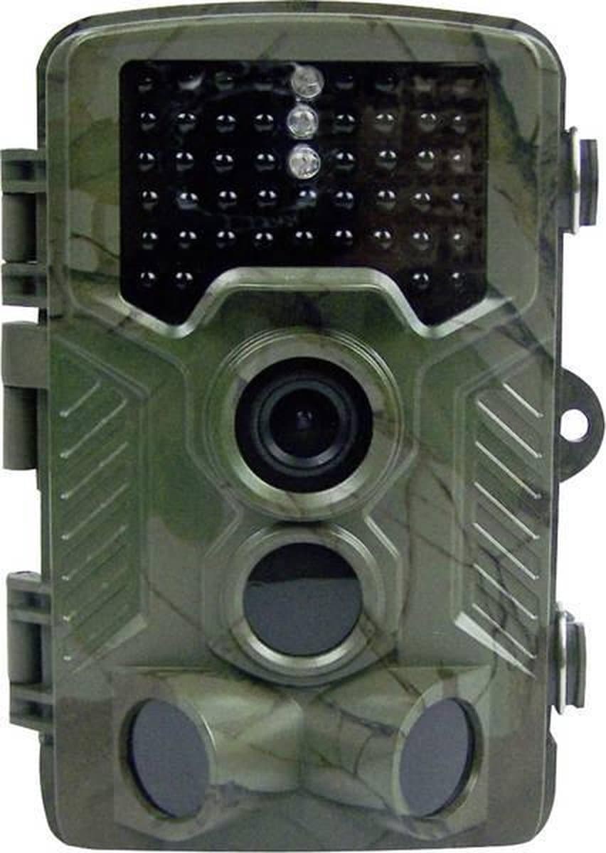 Berger & Schröter Wildcamera - 16 Mpix - FullHD - Black LED's - Bruin/Groen