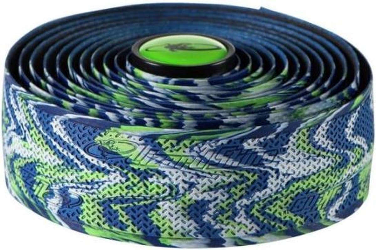 LIZARD SKINS stuurlint 208 cm camouflage 2 stuks 2,5 mm groen