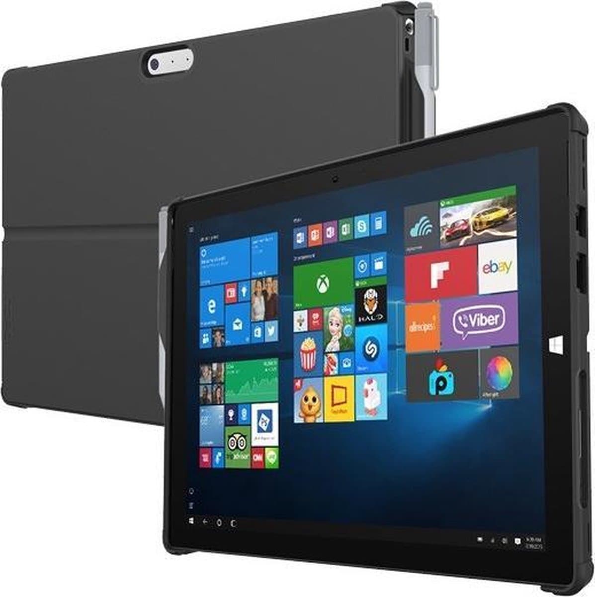 Incipio Feather Hybrid Surface Pro 4 - Black