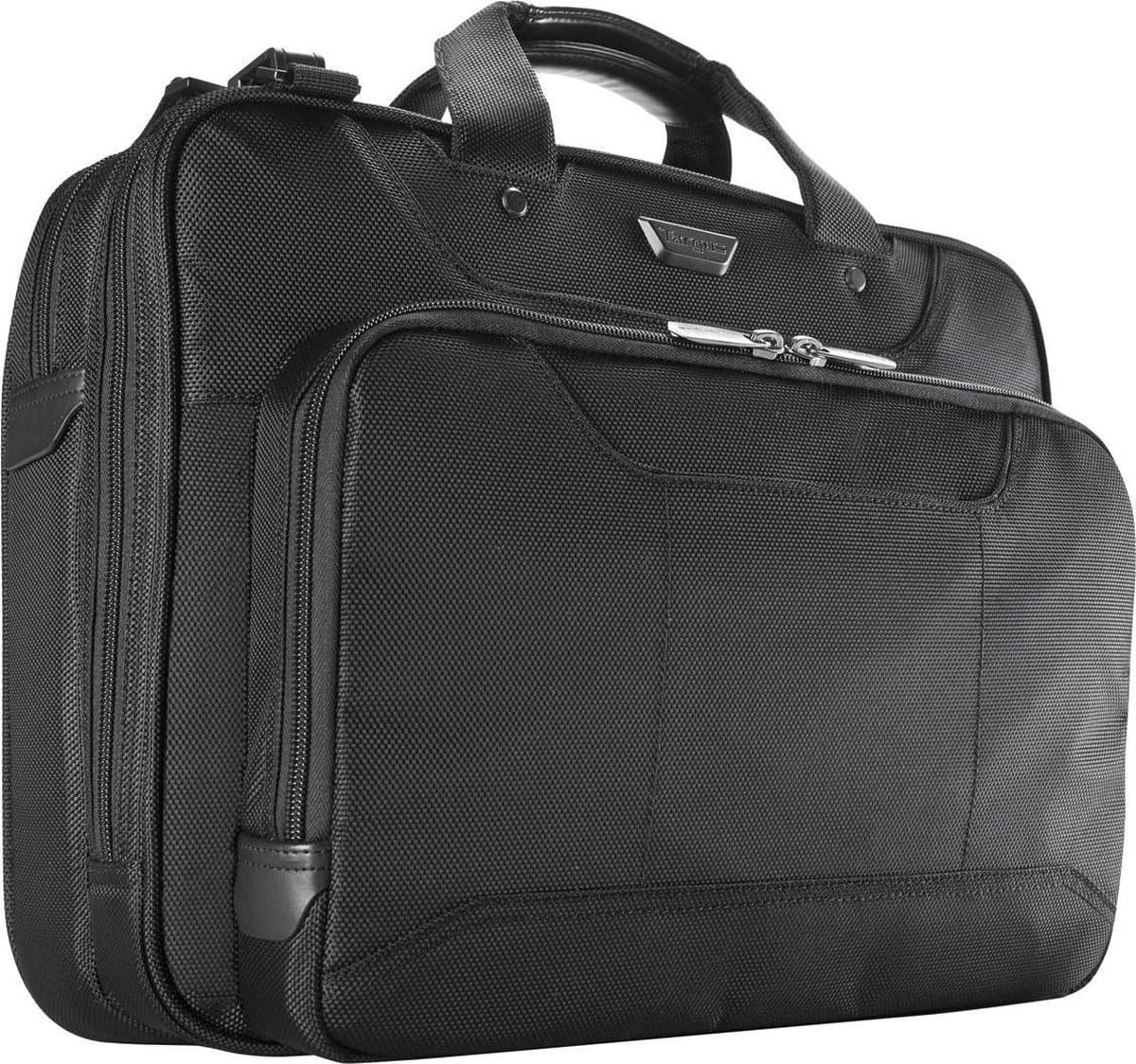 Targus Corporate Traveller - Laptoptas - 13-14" - Zwart