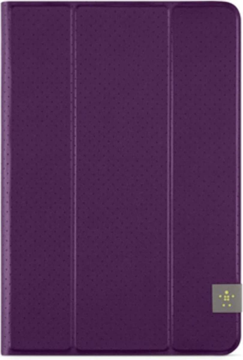 Trifold folio iPad Mini Purple