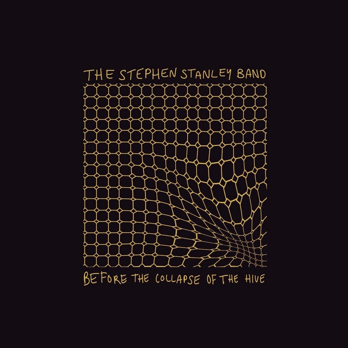 Stephen Stanley Band - Before The Collapse Of The Hyve (CD)