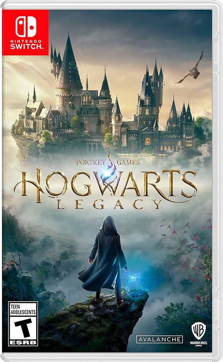 Videogame voor Switch Warner Games Hogwarts Legacy: The legacy of Hogwarts (ES)