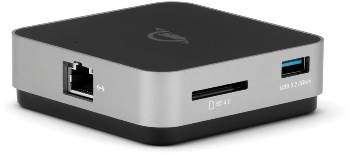 OWC 6-Port Travel Dock 100W - Space Grey