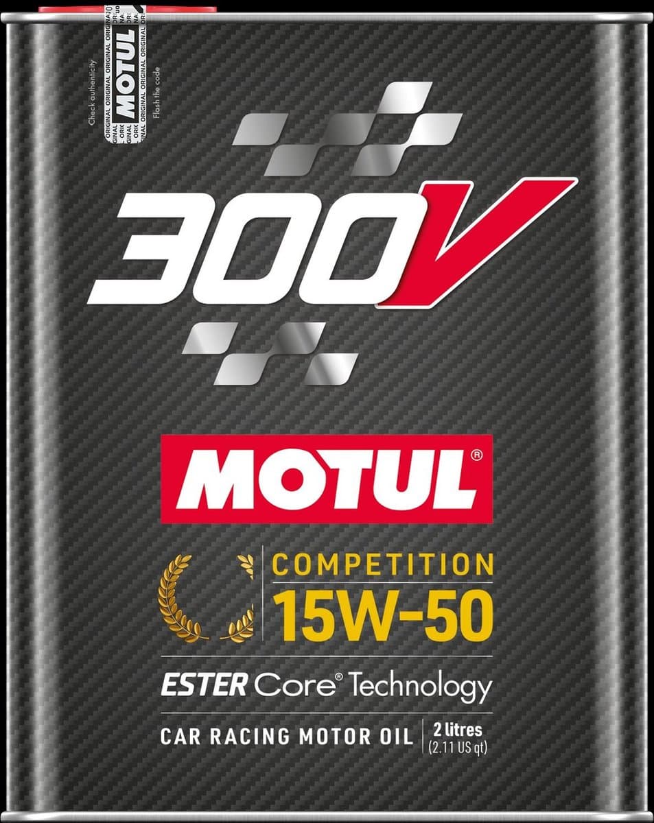 Motul 300V Competition 15W-50 - 2L