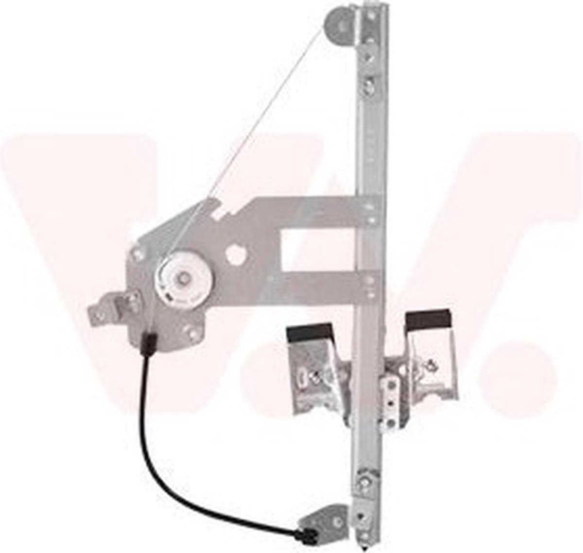 VanWezel 7620266 - Leve glace éléctrique sans moteur arrière droit pour Skoda Octavia de 1996 à 2004