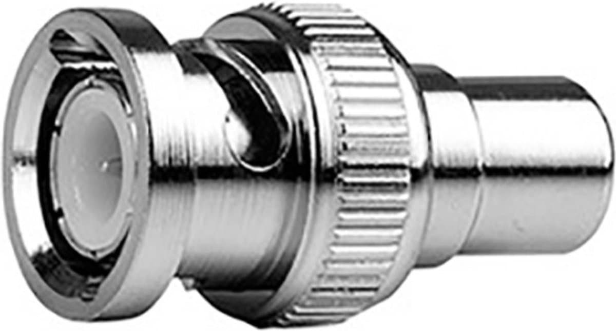 Telegärtner 100023682 100023682 BNC-adapter BNC-stekker - Cinch-koppeling 1 stuk(s)
