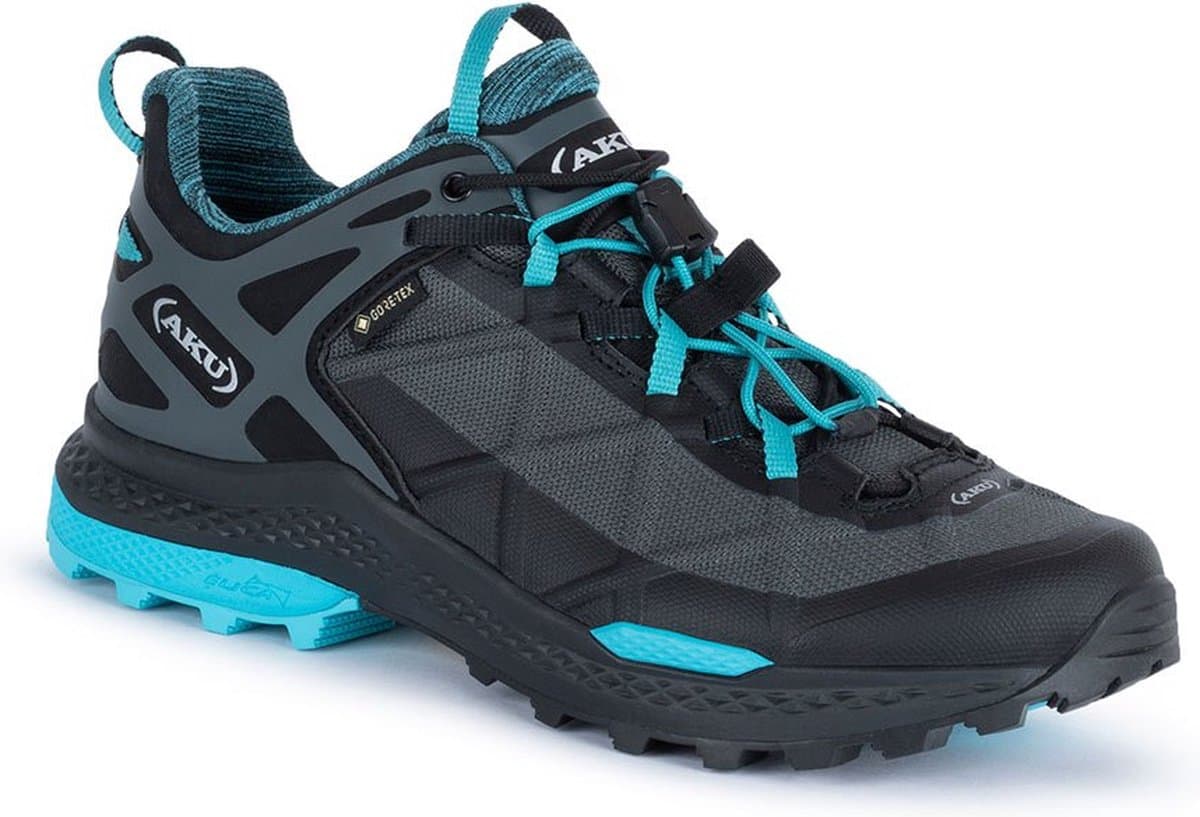 Aku Rocket Dfs Goretex Wandelschoenen Zwart EU 41 1/2 Vrouw