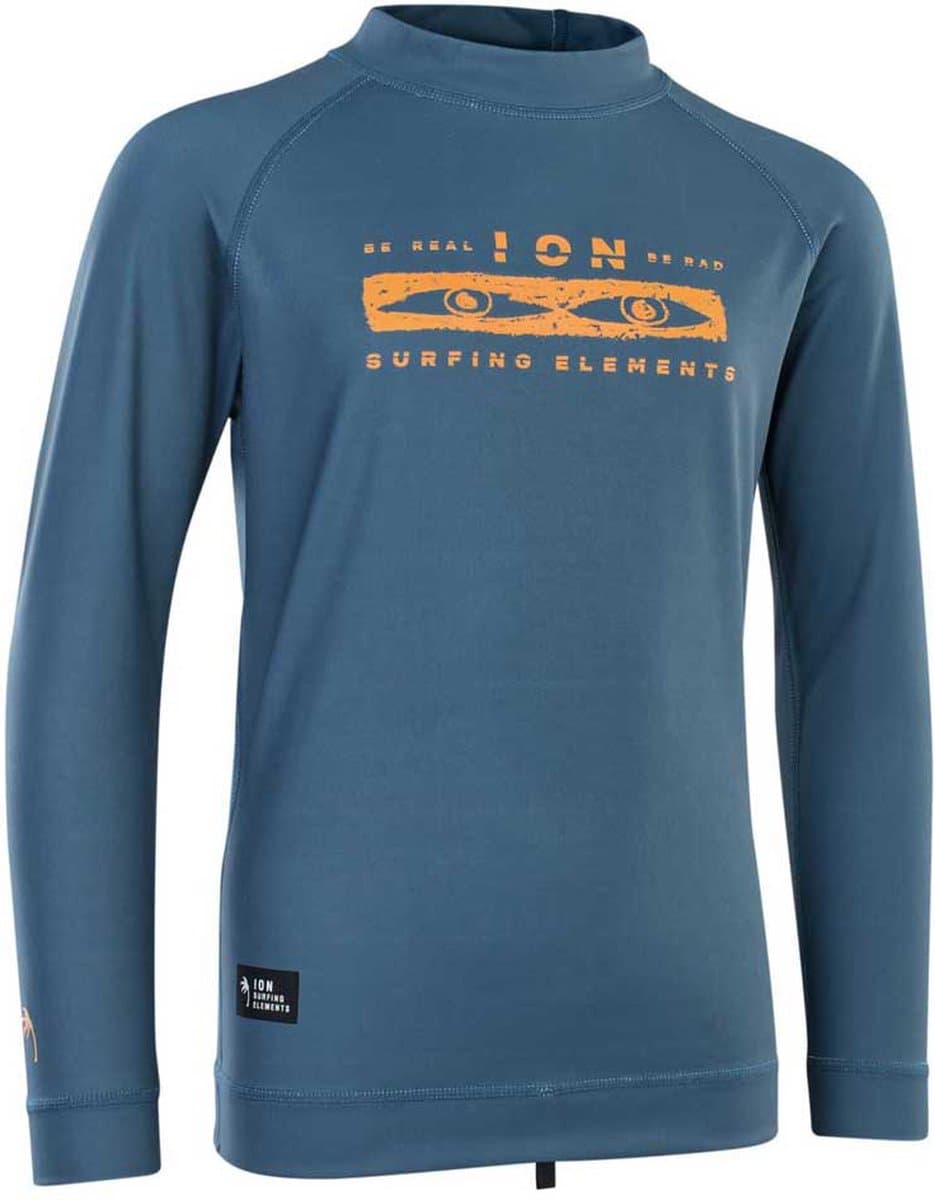 Ion Capture Rash Guard Met Lange Mouwen Blauw 8 Years Jongen