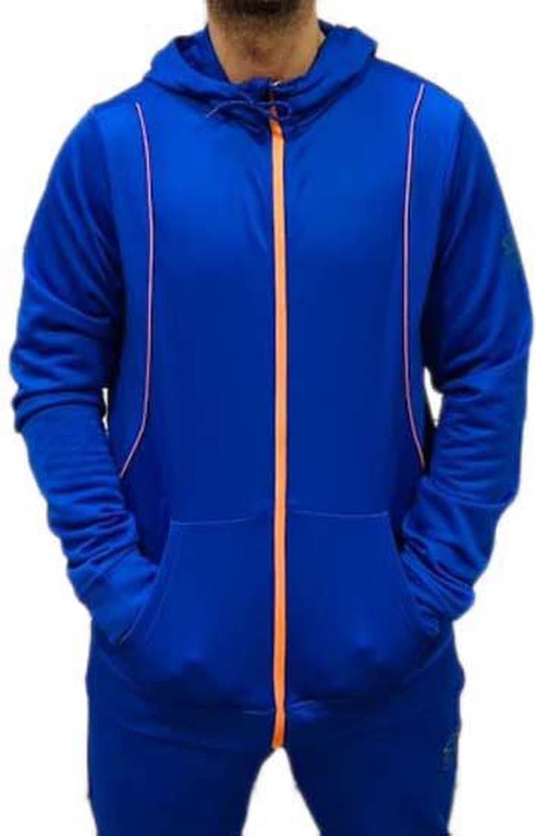 Umbro Pro Training Sweatshirt Met Rits Blauw L Man