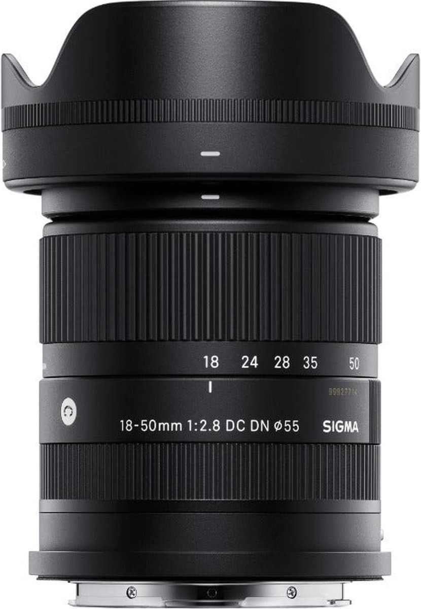 Sigma 18-50mm f/2.8 Fujifilm X