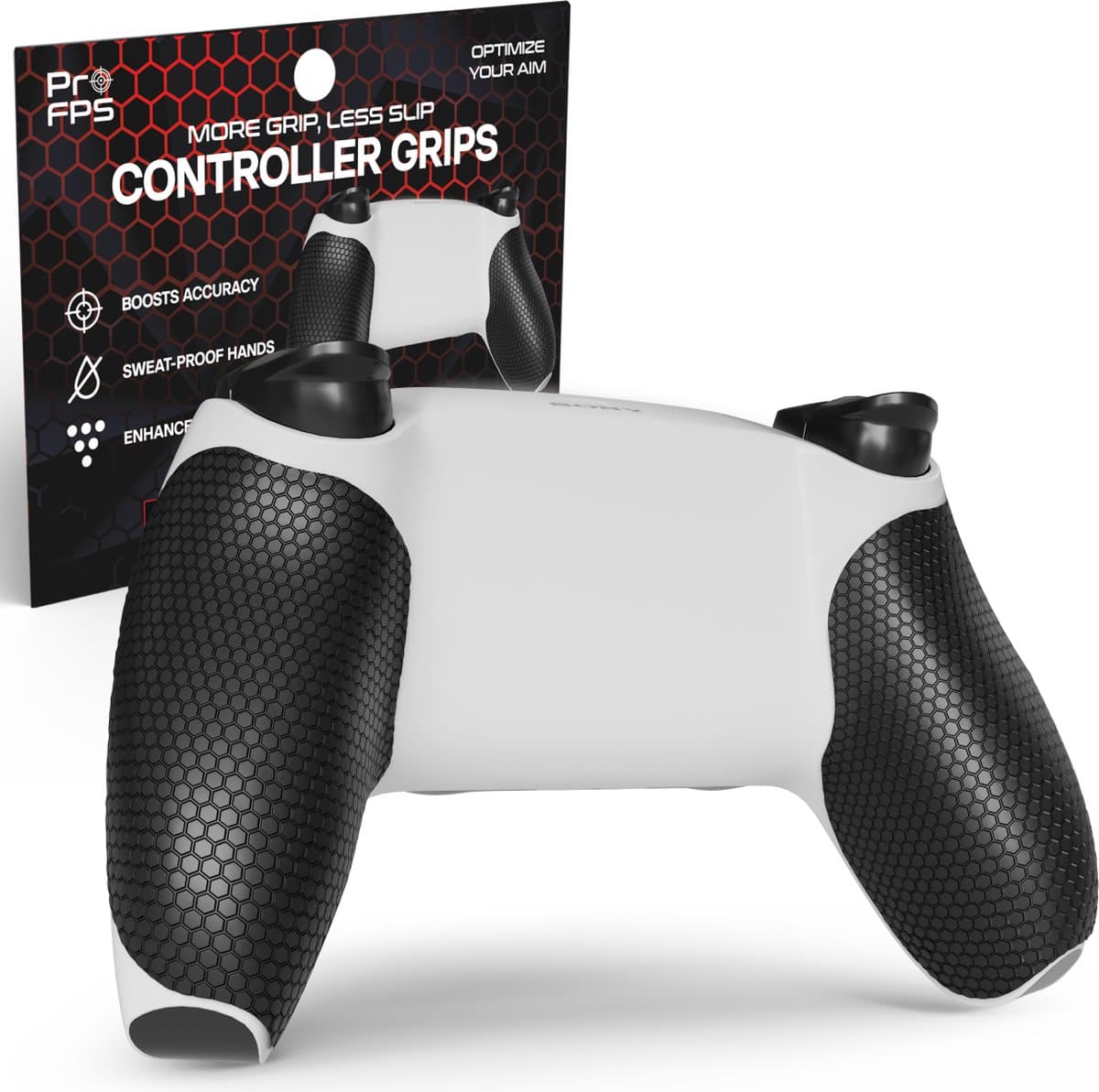 ProFPS Controller Grips voor PS5 – Verbeterde Grip & Comfort