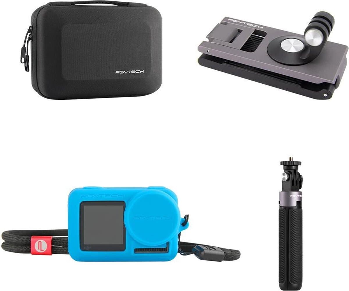 PGYTECH Travel Set voor DJI Osmo Action