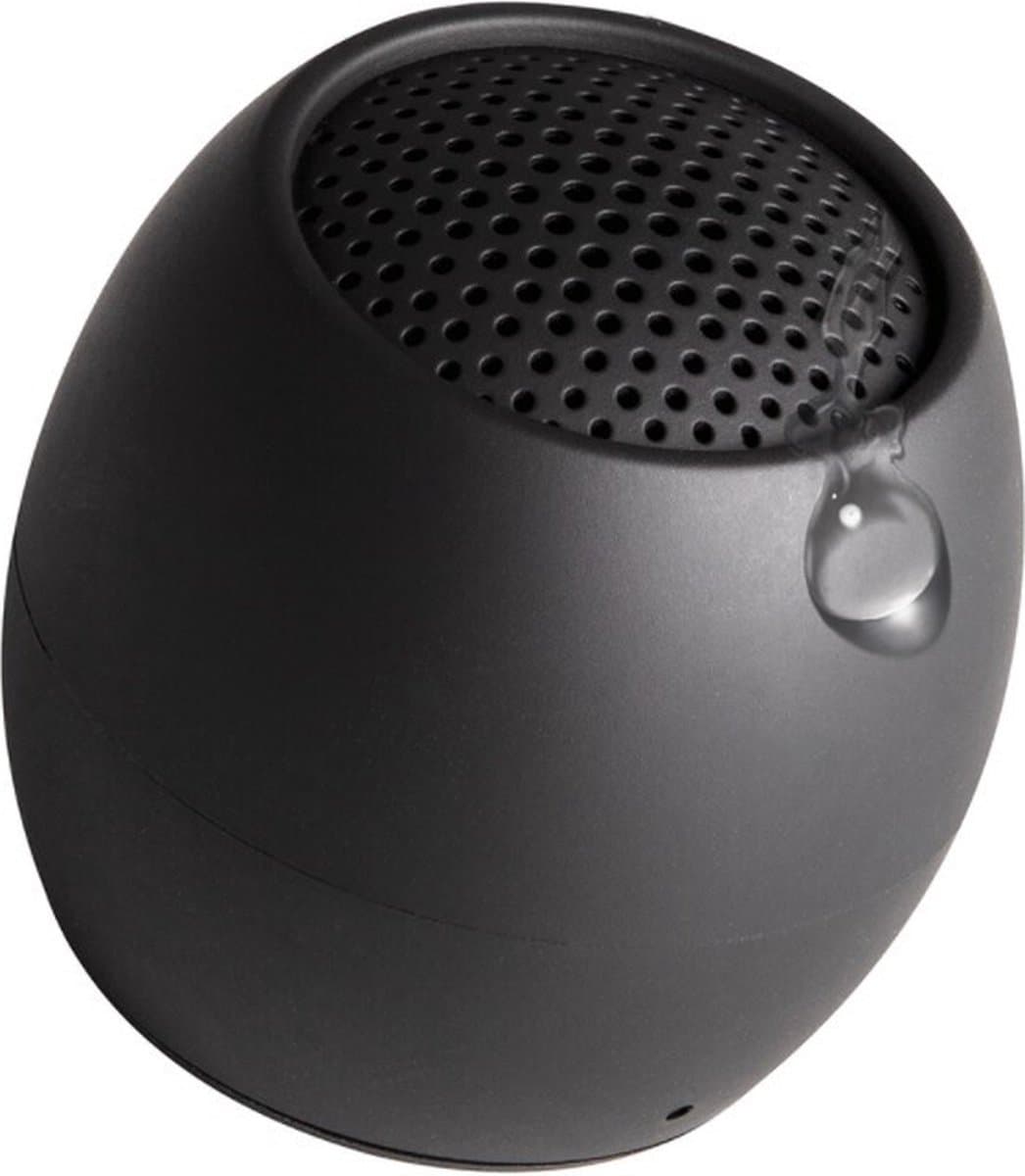 Boompods Zero Speaker Mono draadloze luidspreker Zwart 3 W