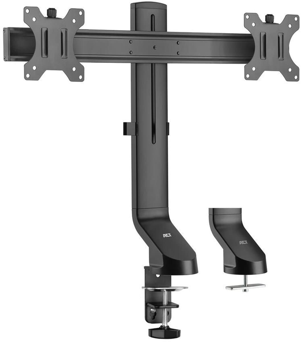 ACT AC8322 Monitorarm 2 Schermen
