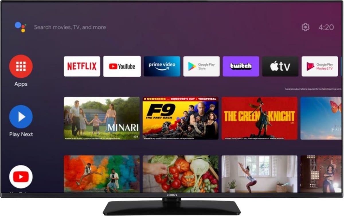 Aiwa 65AN7093UHD - Televisie - UHD - 65 inch
