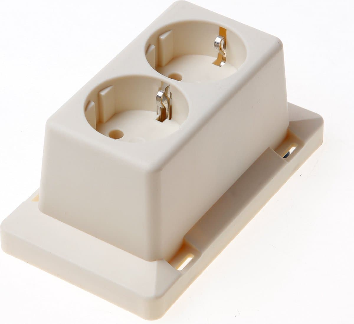 ABB Dubbele Afdekking Met Aarde Voor 3611 Doos - 1SPA007160F9200 - E3YDH