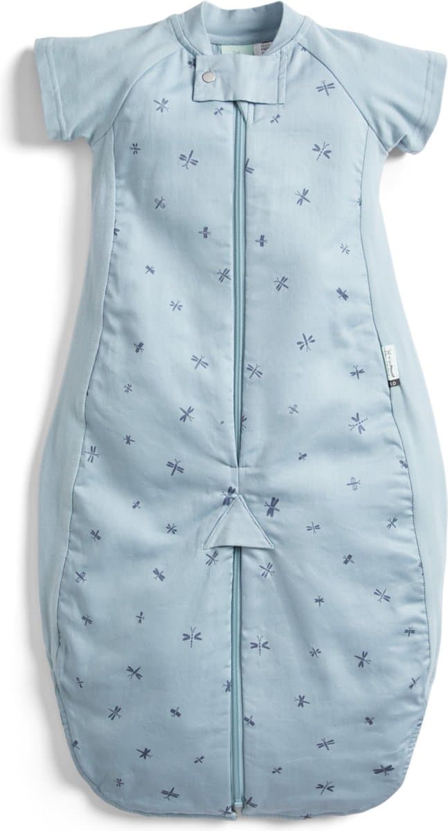 Ergopouch Sleepsuit Slaapzak - 1,0 Tog - Slaapzak baby - Slaapzakken - Slaapzak kind - 2-4 jaar - Dragonflies