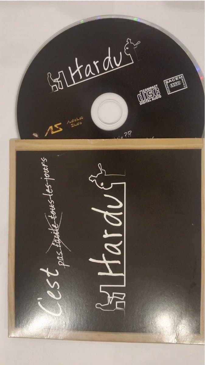 Hardu - C'Est Pas Facile Tout Les Jours (CD)