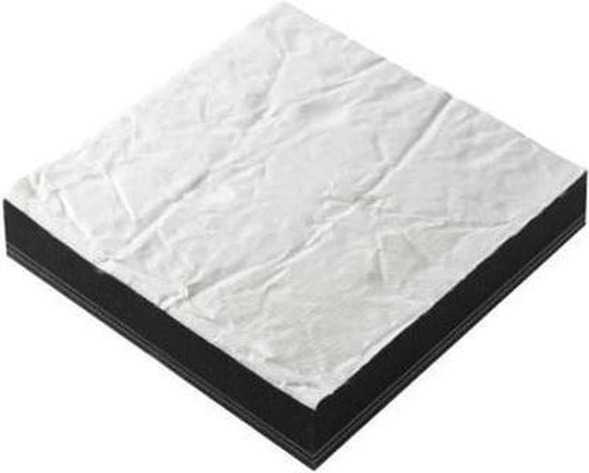 VETUS Promotech Double 25 mm witte Geluidsisolatie 60 x 100 cm