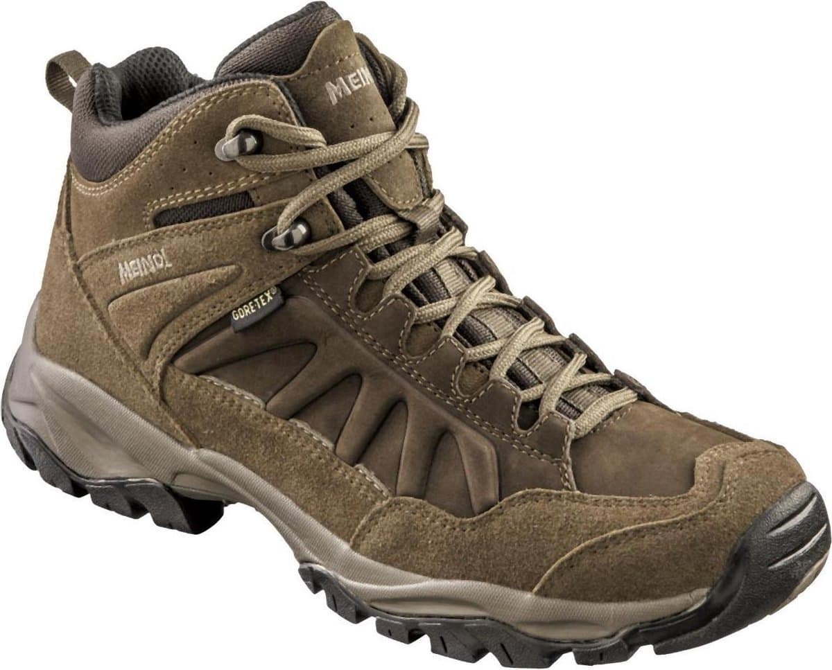 Meindl Nebraska Mid GTX - Wandelschoenen - Vrouwen - Maat 41 - Bruin