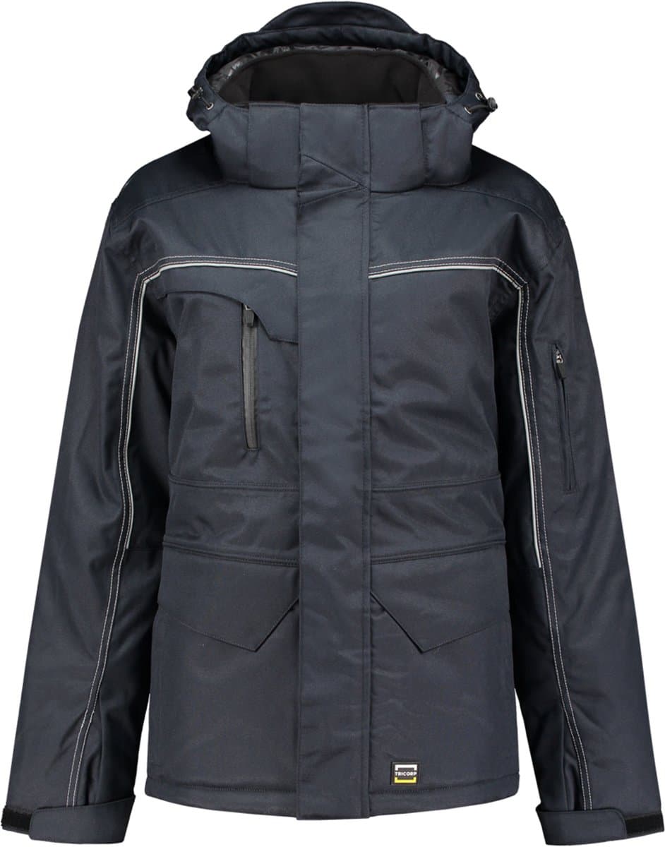 Tricorp 402007 Midi Parka Canvas - Marineblauw - 6XL